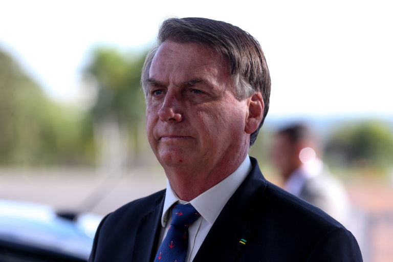 O presidente Jair Bolsonaro