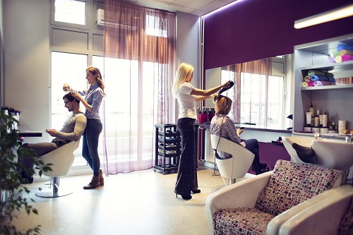 Hair salon