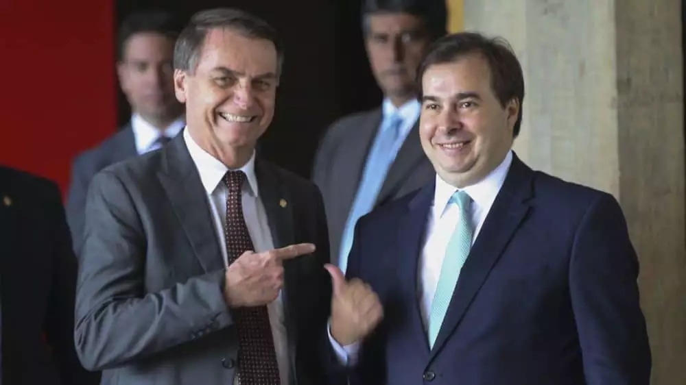 Rodrigo-Maia-e-Jair-Bolsonaro
