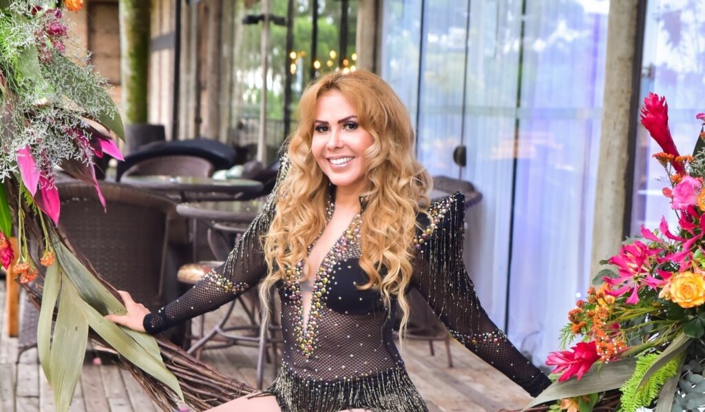 *EXCLUSIVO* Joelma se apresenta em Live na Cantareira em São Paulo