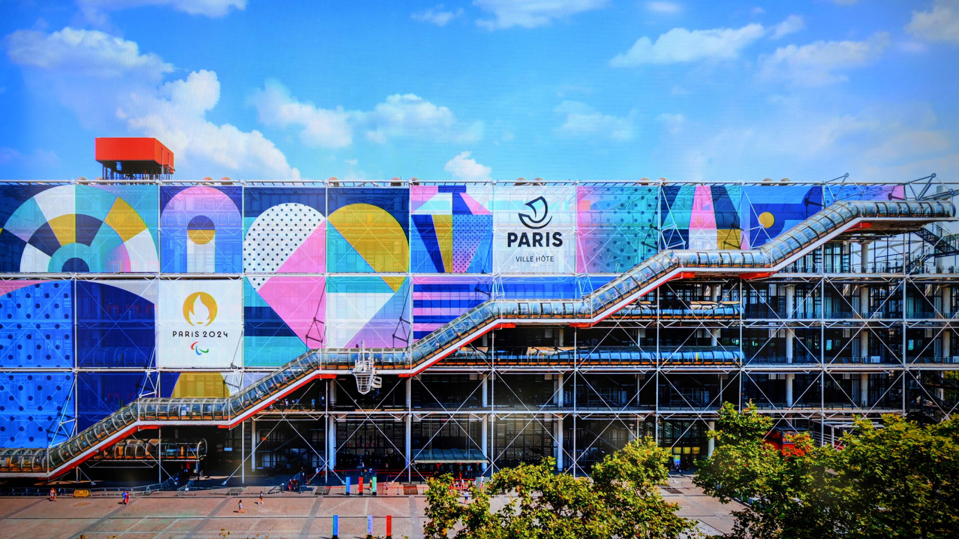 Paris2024 revela identidade visual e pictogramas da Olimpíada e