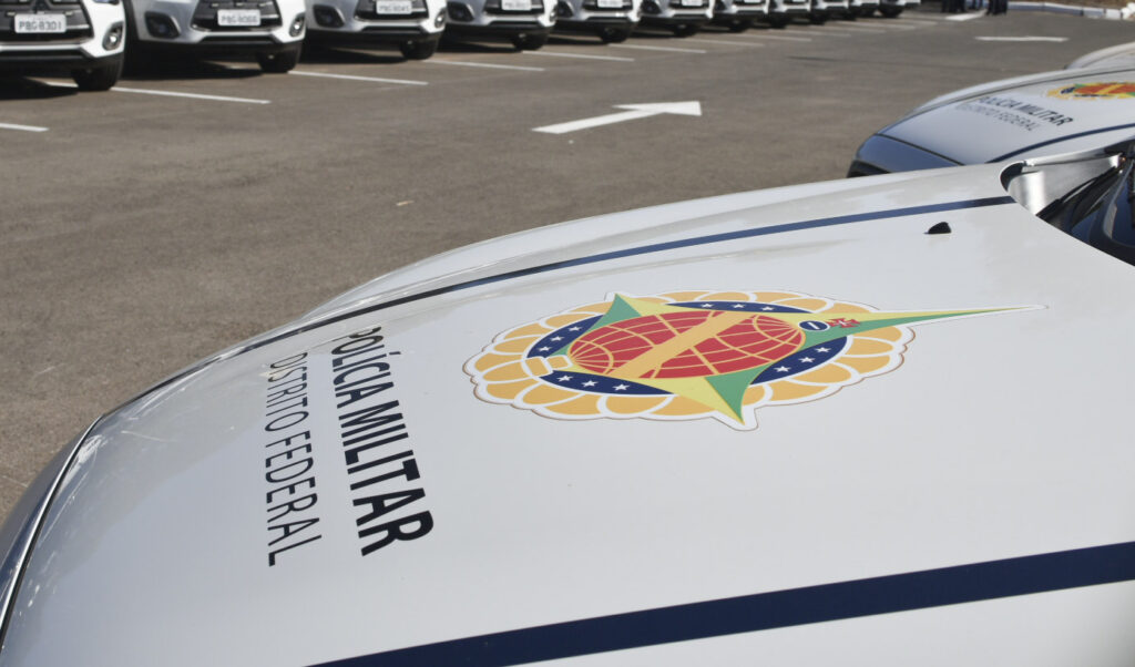 Polícia Militar recebe 299 novas viaturas