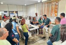 Lideranças comunitárias de João Pessoa e Cabedelo participam de visita à Estação de Tratamento de Água de Gramame