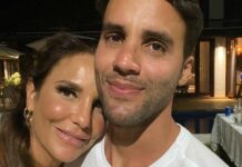 Cantora Ivete Sangalo e Daniel Cady anunciam separação
