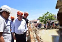 Governador determina investigação da causa de rompimento de reservatório em Campina Grande e garante reparação de prejuízos a moradores