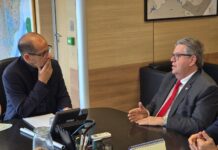 João Azevêdo discute obras do terceiro lote do canal Acauã-Araçagi no Ministério da Integração e do Desenvolvimento RegionalJoão Azevêdo discute obras do terceiro lote do canal Acauã-Araçagi no Ministério da Integração e do Desenvolvimento Regional