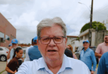 João Azevêdo diz que Cícero Lucena “não só pode, como deve” votar nele para o Senado: “Por tudo que fizemos juntos”