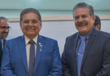 Tião Gomes condiciona disputa ao TCE à decisão de Galdino; Jutay desiste e exalta presidente da ALPB