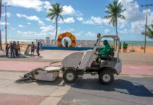 Emlur vai realizar operação especial de limpeza durante Marcha para Jesus