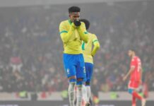 Seleção brasileira fica só no empate com a Tunísia em última partida do ano