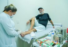 Paciente com diabetes recupera qualidade de vida após acompanhamento na Rede Municipal de Saúde de João Pessoa