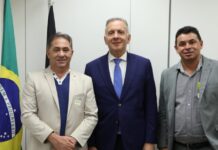 Aguinaldo Ribeiro reforça compromisso municipalista em agenda intensa com prefeitos e lideranças em Brasília: “Garantir que os recursos cheguem onde o povo mais precisa”