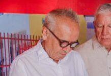 Cícero Lucena autoriza início das obras de ampliação do CMEI Maria da Luz, prédio histórico tombado no Centro