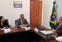 Governador João Azevêdo recebe embaixador da China no Brasil e fortalece relações diplomáticas e comerciais