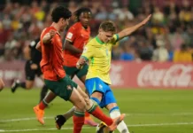 Brasil perde para Portugal e fica fora do Mundial Sub-17