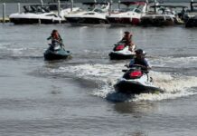 Integrante de organização criminosa é preso no rio Paraíba durante policiamento náutico