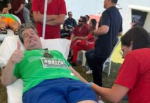 Após mal-estar e ser socorrido em corrida de rua, deputado Ruy Carneiro emite nota e diz estar bem