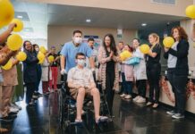 Paciente do primeiro transplante cardíaco pediátrico da Paraíba recebe alta no Hospital Metropolitano