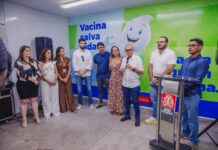 Cícero Lucena entrega reforma do Centro Municipal de Imunização, o 85⁰ equipamento de saúde requalificado pela gestão