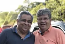 “Triste notícia”: governador da Paraíba João Azevêdo lamenta falecimento do vereador Edmilson Soares