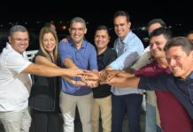 Prefeito de Lagoa de Dentro anuncia apoio a Lucas Ribeiro para 2026