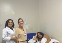 Jennifer é o primeiro bebê a nascer em 2026 no Instituto Cândida Vargas, em João Pessoa