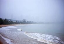 Inmet emite alerta de chuvas e ventos intensos para todos os municípios da Paraíba