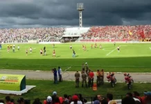 Campinense vence o Treze por 1 a 0 no Amigão e assume a vice-liderança do Paraibano