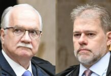 Master: Fachin arquiva apuração da PF sobre suspeição de Toffoli