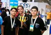 Rede Municipal de Ensino de João Pessoa é a única do Brasil a conquistar três categorias da ‘First Lego League Challenge 2025/2026’