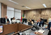 Sudema participa de reunião técnica no MPPB e apresenta dados parciais da Operação Orla Limpa