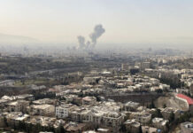 EUA e Israel fazem ataque coordenado contra o Irã