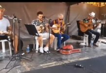 Roberto do Valle leva frevo, ciranda, choro e samba ao Sabadinho Bom, na Praça Rio Branco