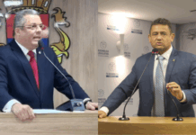 Prazo para registro termina com registro das candidaturas de Edvaldo Neto e Wallber Virgolino, em Cabedelo