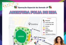 Operação da Semob-JP para abertura do Folia de Rua começa às 18h no entorno do Parque Solon de Lucena