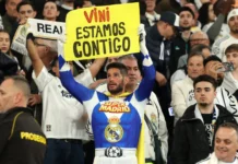 Real diz que expulsou torcedor que fez saudação nazista durante duelo com Benfica