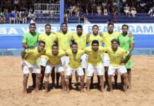 Paraíba World Beach Games: Brasil conquista título da Copa das Nações de Beach Soccer