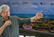 João Azevêdo participa de apresentação de projeto da WAM e celebra chegada de mais um grande empreendimento ao Polo Turístico