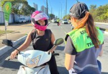 Semob-JP realiza semana de ações educativas com foco no Mês da Mulher e na segurança no trânsito