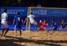 Paraíba World Beach Games: Japão vence EUA na abertura da Copa das Nações de Beach Soccer