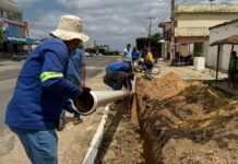 Adutora amplia segurança hídrica com água do Rio São Francisco em Maturéia
