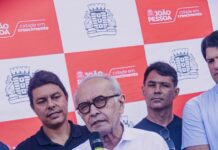 Cícero Lucena dá início a segunda etapa da requalificação da Avenida Hilton Souto Maior, com alargamento de vias, iluminação em LED e acessibilidade