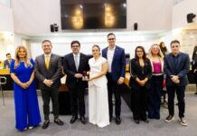 ALPB concede Medalha Epitácio Pessoa à segunda-dama do Estado, Camila Mariz Ribeiro