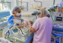 Reanimação neonatal reforça cuidados na maternidade no Hospital Edson Ramalho