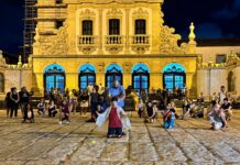 Elenco intensifica ensaios para estreia do espetáculo ‘Paixão de Cristo – Ele vive’