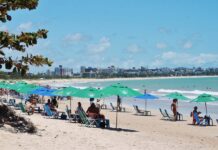 Paraíba tem três trechos de praias impróprias para banho neste fim de semana; confira lista
