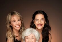 As atrizes Helena Ranaldi, Fernanda Nobre e Ana Rosa apresentam o espetáculo “Três Mulheres Altas” no Teatro Paulo Pontes