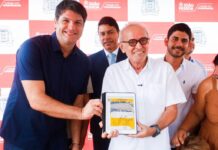 Cícero Lucena autoriza pavimentação em mais 21 ruas do Colinas do Sul e celebra R$ 40 milhões na infraestrutura do bairro