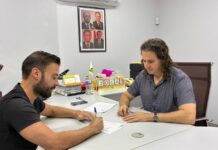 Deputado Caio Roberto se filia ao MDB e reforça apoio a Cícero e Veneziano