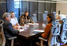 João Azevêdo acerta realização do 34º Congresso Brasileiro de Engenharia Sanitária e Ambiental em João Pessoa em 2027